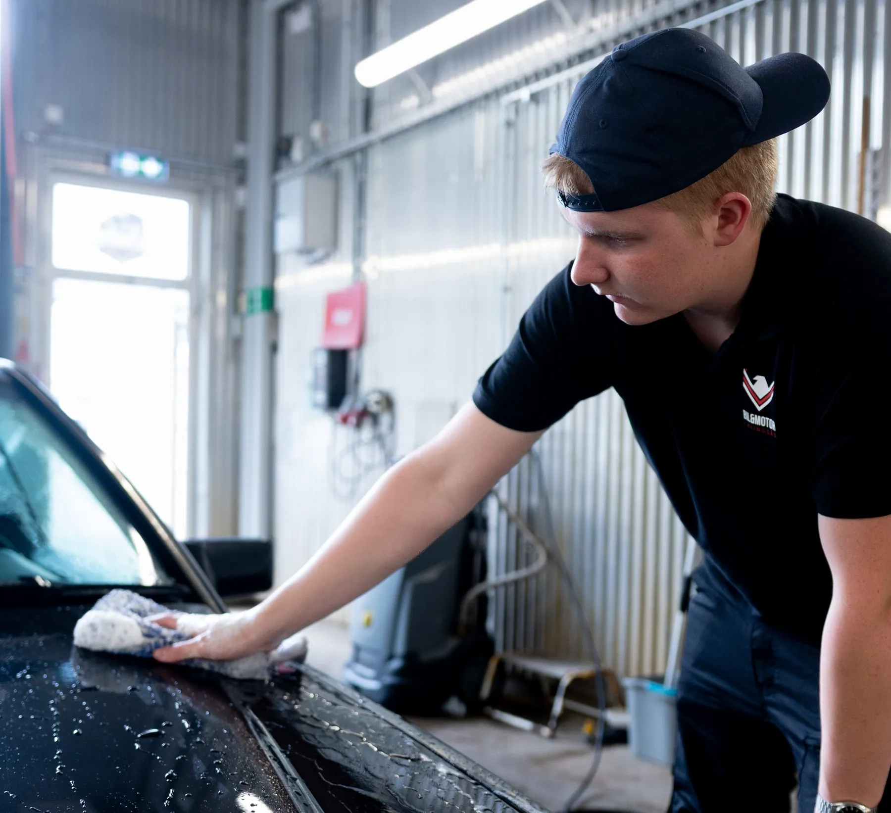 Bil & Motor i Alingsås – från verkstaden