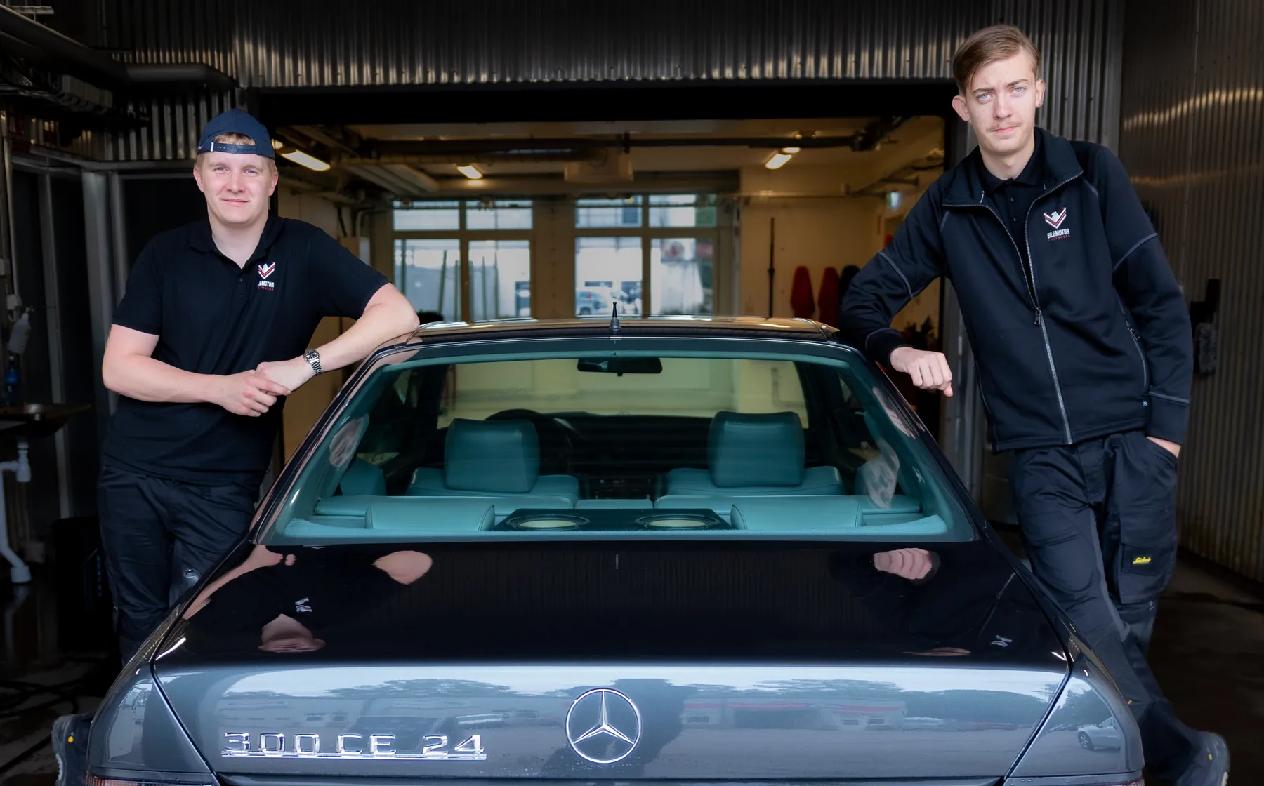 Bil & Motor i Alingsås – från verkstaden
